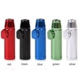 thumbnail image 2 of Dosificador Aluminio Snuff Snorter Snuff Bottle -Forma Metal Cohete Aespa kaili Sencillez, 2 of 5