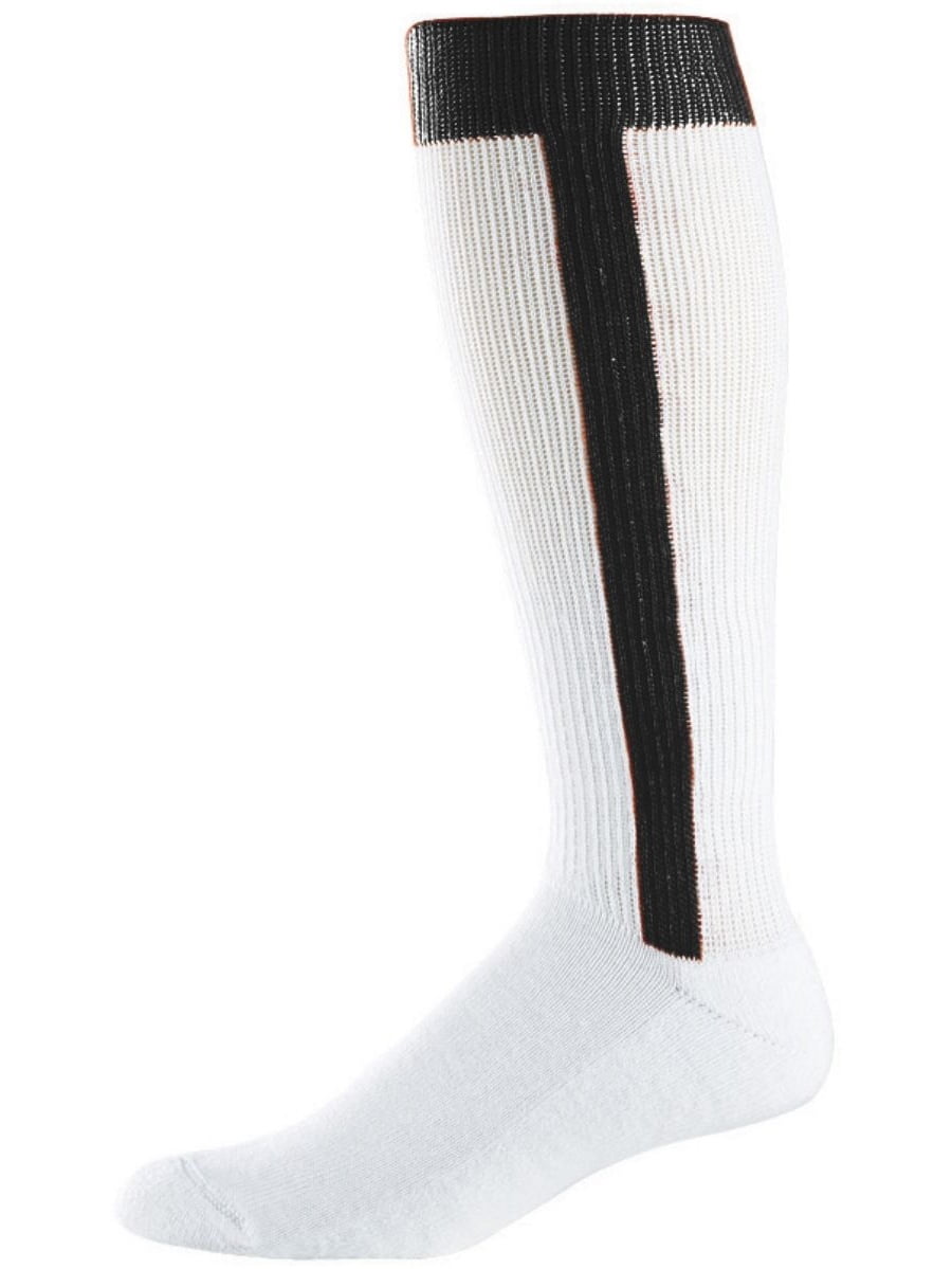 Youth Baseball Stirrup Socks Black 79