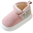 thumbnail image 2 of Zapatos de nieve con tacón de bolsa de invierno, zapatos de algodón cálidos y gruesos de terciopelo, botas de nieve para mujer con suela gruesa para parejas de otoño e invierno, 2 of 5