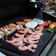thumbnail image 2 of 1pc Outdoor Fiberglass Teflon Mat, Non-stick High Temperature Resistant BBQ Mat, 2 of 4