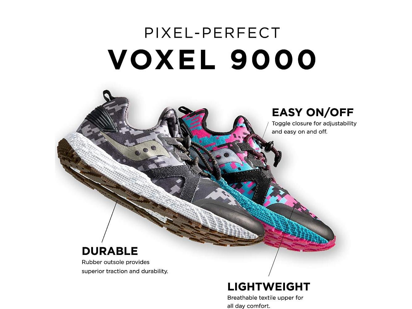 saucony voxel 9000 sneaker