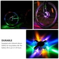 thumbnail image 2 of OUNONA 1Pack Bike Signal Lights LED Light for Bicycle Wheel Accessories with Rechargeable Function, 2 of 8
