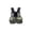 Army Green, variant on Foldable Multi Pocket Life Jacket with Whistle and Reflective Elements for Kayak Paddleboard SUP Fishing and Canoeing Beige 14"X2"X18"