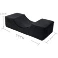 thumbnail image 4 of Lash Pillow for Lash Extension,Lash Neck Pillow,Velvet Memory Foam Head Pillow, 4 of 6