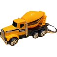 thumbnail image 1 of Yazoeia Key Chain 2 Pieces Alloy Engineering Truck Excavator Shovel Key Chain Backpack Handbag Key Chain CJC912-199701, 1 of 6