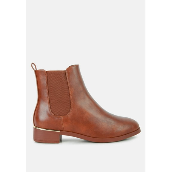 Yacht Winter Basic Ankle Boots