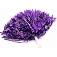 thumbnail image 3 of Cheerleading Poms, Cheer Plastic Pom Cheer Party Costume Sports Dance, 3 of 3