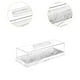 thumbnail image 5 of Vitrina de pastelería,Vitrina de panadería con tapa transparente para pasteles,Vitrina de acrílico para repostería,soporte para tartas y donas,Bandeja de postres,pasteles,fiestas,eventos y, 5 of 8