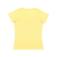thumbnail image 2 of Lat Women's Fine Jersey V-Neck Longer Length T-Shirt, 2 of 4