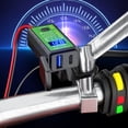 thumbnail image 3 of Labymos Motorcycle USB Charge Device SAE to USB Adapter Dual USB 4.8A Charge Device with, 3 of 8