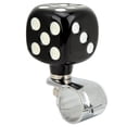 thumbnail image 1 of Décoration de Bouton Tournant de Volant, Poignée de Roue Universelle Poignée d'Alimentation pour Voitures Camions Tracteurs Bateaux, 1 of 7