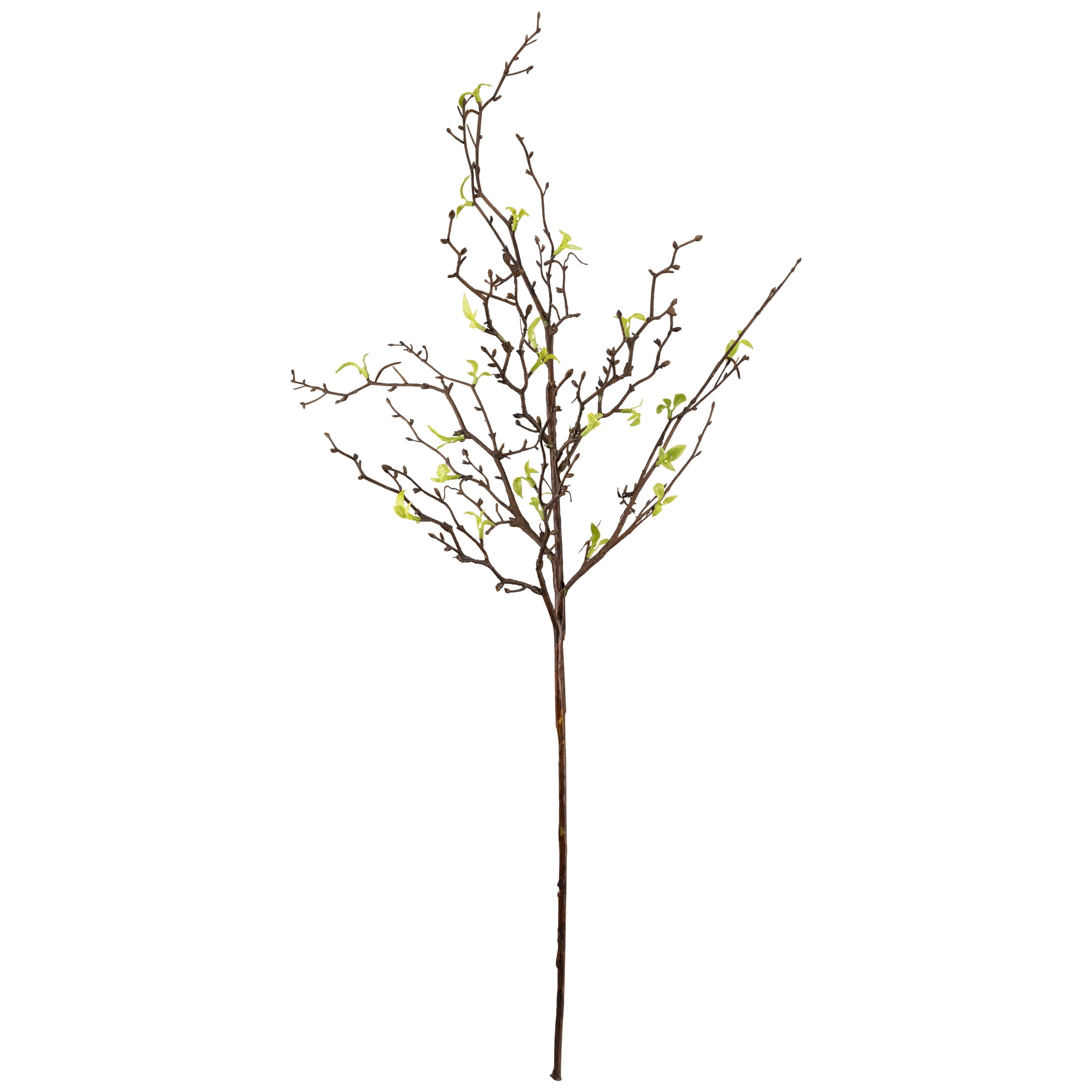 Curly Willow Artificial Sprays - 34" - Green - Set of 4