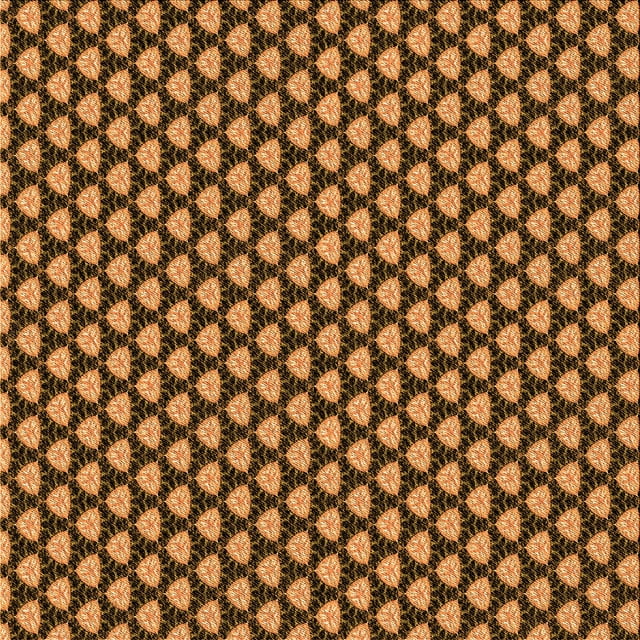 Ahgly Company Tapis d'Intérieur Lavable en Machine Carré Orange Transitionnel, 5 Pieds Carré