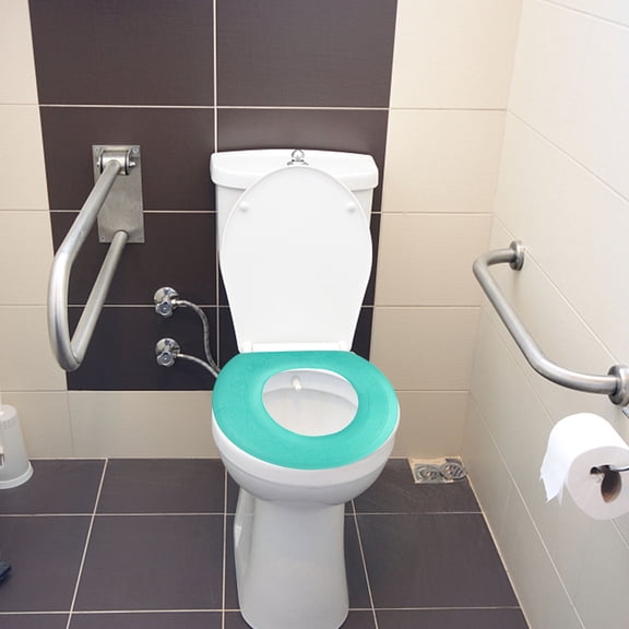 Worgeous Toilet Seat Cover 1-Pack - , Easy to Install Toilet Accessory for Bathroom Comfort and
