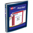 thumbnail image 1 of Carpeta Avery Flexi View 15766 3 Anillas Redondas 0.5 Pulgadas Capacidad 100 Hojas, 1 of 5