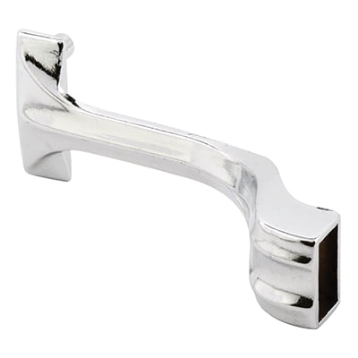 Crl M6078 Chrome Offset Sliding Shower Door Towel Bar Bracket