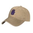 thumbnail image 2 of LNWH Baseball Cap, Adjustable Size for Running Workouts and Outdoor Activities All Seasons, Eyes Hand - Natural, 2 of 8