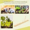thumbnail image 1 of Regla de espaciado de plantación de madera Semillas portátiles Regla de espaciado de siembra Herramienta de jardinería Hugtrwg Para estrenar, 1 of 9