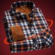 thumbnail image 4 of Seeotter Flannel Shirt for Men Cotton Mens Flannel Shirts Long Sleeve Plaid Soft Casual Button Down Shirt Men, 4 of 4