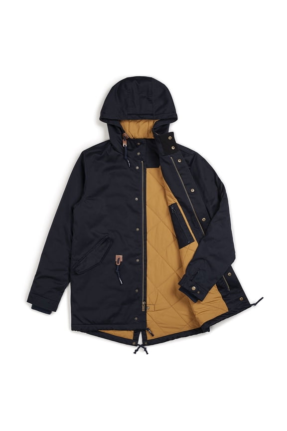 Monte Parka Jacket Blue