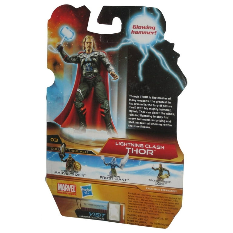 The Mighty Avenger Thor Action Figure [Lightning Clash]