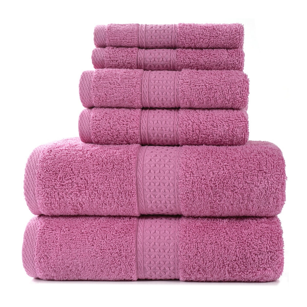 Details about   1 Pc Thick Towel Set Modern Solid Color Cotton Bath Towels Bathroom Hand Face Sh 