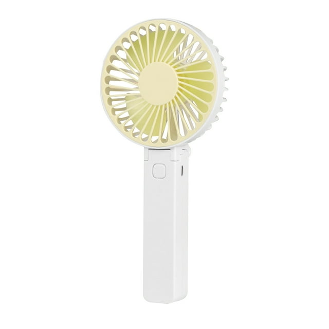 Bargain Qaailabf USB Charging Portable Portable Desktop Fan Folding Handheld Small Fan