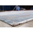 thumbnail image 3 of Tapis Oriental Floral et Botanique Vieilli, 3 of 5