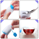 thumbnail image 4 of Paquete de 5 infusores de té de silicona, filtro de colador de bolsas de té de hojas sueltas seguras reutilizables con 5 colores Fason ZJWJ223, 4 of 5