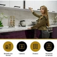 thumbnail image 6 of Mega Handles / Cabinet Pulls 5.5 Inch / Stainless Steel Cabinet Handle Pulls / Matte Black / 1 pack, 6 of 6