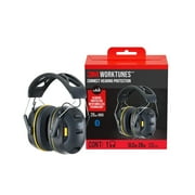 3M WorkTunes Connect, Wireless Hearing Protection with Bluetooth, 1 Set