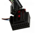 thumbnail image 3 of For 10-11 A4/S4 Rear View Mirror Power Heat Manual-Fold w/Turn Signal Left Side, 3 of 5
