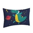 Daiia Dinosau Space Explorer Bedding Waterproof Pillow Protector