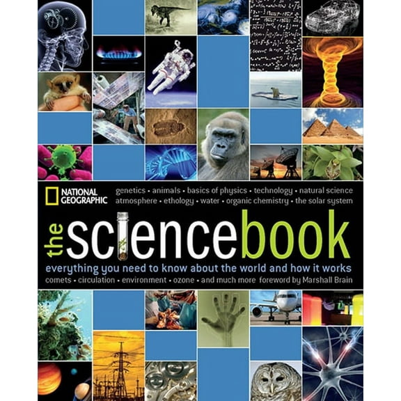 The Science Book: Everything You Need to Know about the World and How It Works, (Paperback)