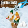 thumbnail image 2 of Snowball Maker Snow Ball Toys Games with Handle for Outdoor Indoor Winter Snowball Fight Maker Tool Clip with Drawstring Bag 8.4*2.2in,Temporary Decorations,B, 2 of 4