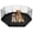 Black-X-Small Pen: 24-Inch High-Playpen+Bottom, variant on Octagonal Dog Playpen With Top Cover And Bottom Pad - Metal Foldable Exercise Pen 8 Panels 36" H X 24" W Indoor Outdoor Pet Fence Puppy Crate Kennel Black