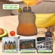 thumbnail image 5 of Bolsa reutilizable para comida para bebés haakaa Yummy Pouch, 5 of 9