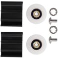 thumbnail image 1 of YISITIAN Kits de Remplacement de Roue de Porte de Serre, Rouleaux de Porte de Serre de Port, Rouleau de Porte de Jardin, 22mm CA919-2863, 1 of 9