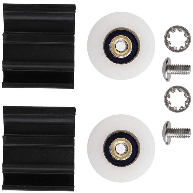 YISITIAN Kits de Remplacement de Roue de Porte de Serre, Rouleaux de Porte de Serre de Port, Rouleau de Porte de Jardin, 22mm CA919-2863