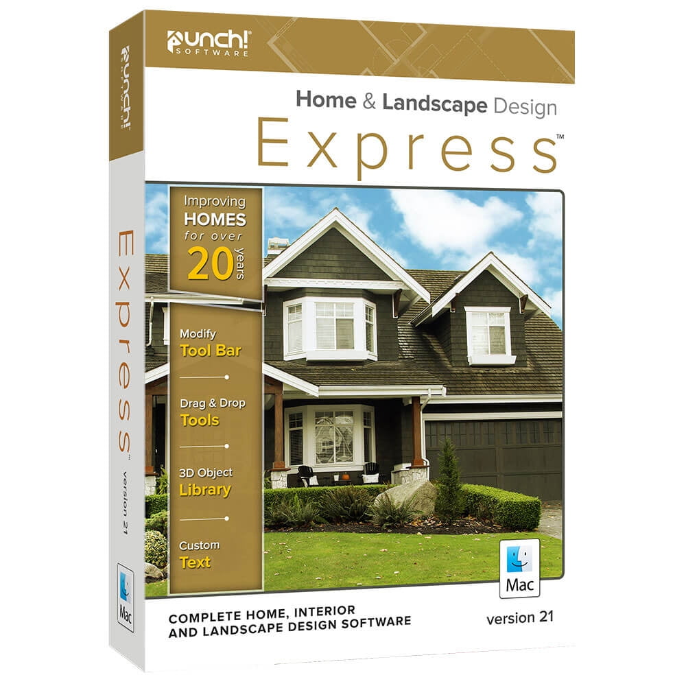 Punch Home & Landscape Design Software v18 