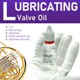 thumbnail image 3 of Kit de limpieza y cuidado Libretto French Horn con aceite y grasa para válvulas, 3 of 9