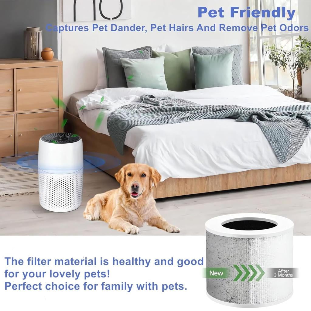 Air Purifiers Filter with Aromatherapys Spacer Efficient Replacement Part High Efficiency Air Cleaner Aromas Pads