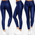 thumbnail image 1 of MKLEKYY Leggings de yoga para mujer, mallas deportivas de cintura alta para entrenamiento, pantalones ajustados, 1 of 4
