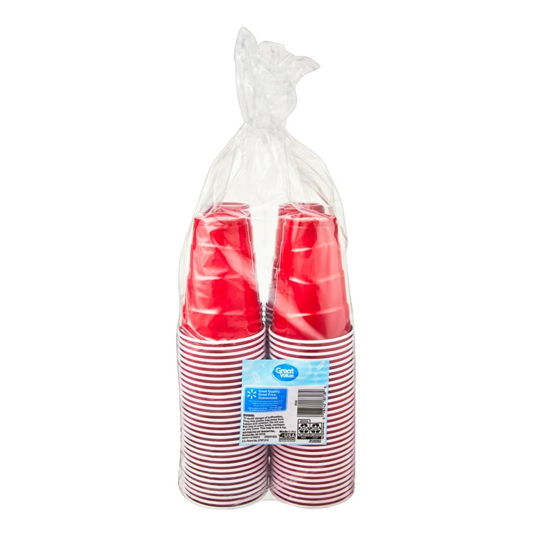 Disposable Red Plastic Cups - 18oz - Up & Up™ : Target