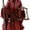 Red, variant on Pacific Giftware Santa Muerte Saint of Holy Death Standing Religious Statue 10 Inch (Red) Love Passion Relationship