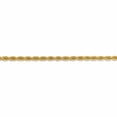 thumbnail image 3 of 14K Yellow Gold 3mm Regular Rope Chain (30 X 3) Made In Peru 023s-30, 3 of 5