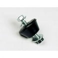 thumbnail image 5 of M8 Anti-Vibration Feet for Reversible AC, Wall Mount with Nuts & Washers - Reduce Noise & Vibration Conical Silent Blocks - 4pc Set, 5 of 5