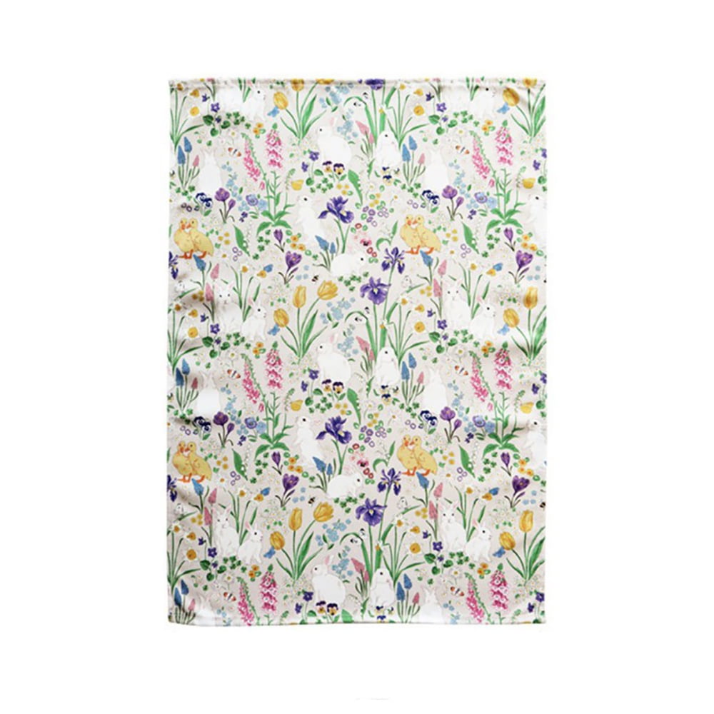 Printed Linen Placemat Waterproof Oil Proof Heat Resistant Dining Table