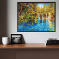 thumbnail image 3 of Diamond Dotz Picturesque Falls Plitvice Lakes National Park Croatia Landscape Diamond Painting Kits for Adults - Diamond Art Kits a Relaxing Creative Craft Kit with Dotz Gems 19.7"x29.5", 3 of 6