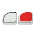 thumbnail image 6 of Unique Bargains 2pcs Car Blind Spot Small Mirrors Rearview Fan Shaped Convex Wide Angle Stick on for Car, 6 of 6